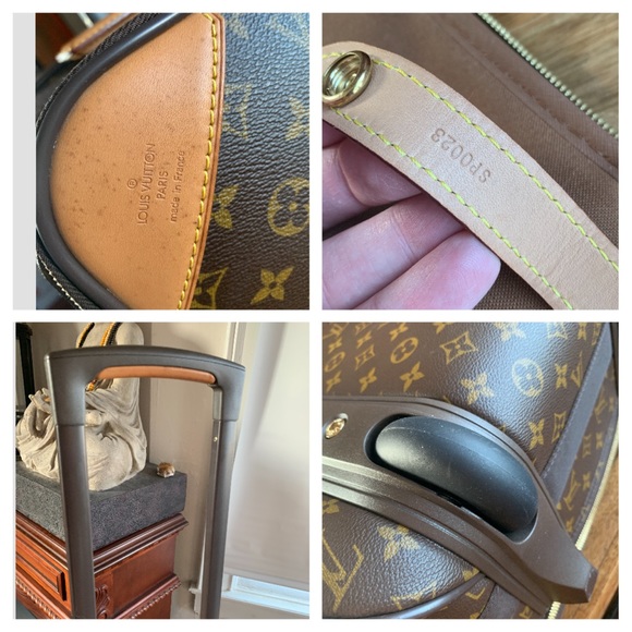 Louis Vuitton PEGASE 60 Travel Luggage - Picture 13 of 16